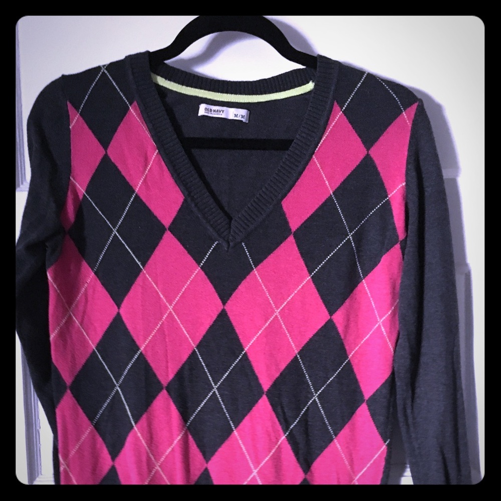 Old Navy V neck sweater, M